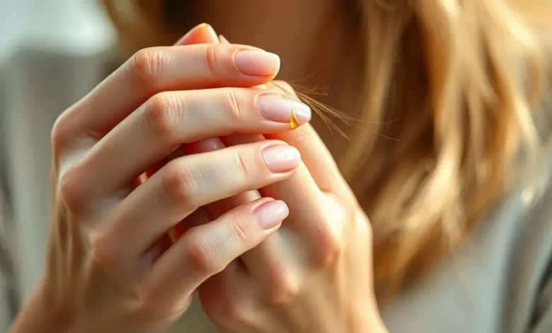 Argan yağı ile saç ve tırnaklarda mucizevi değişimler.