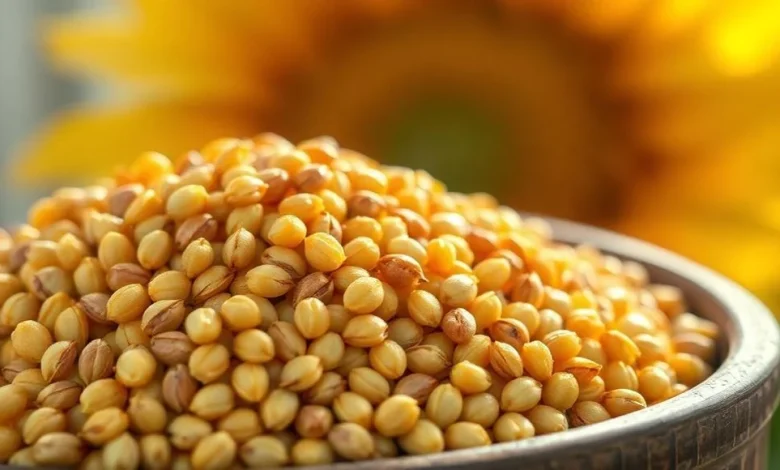 Ayçiçeği çekirdeği E vitamini deposu, cilt sağlığına faydaları.