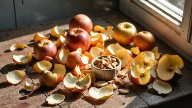 Elma kabuğu sağlığa faydalı doğal kullanım alanları