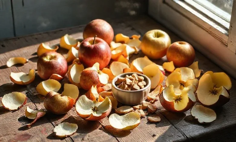 Elma kabuğu sağlığa faydalı doğal kullanım alanları