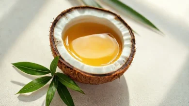 Hindistan cevizi yağı saç ve cilt bakımında etkilidir.