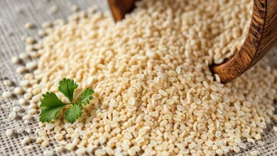 Kinoa tohumunun besleyici özelliklerive faydaları, sağlıklı yaşam.