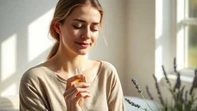 Lavanta yağının sakinleştirici etkileri ve kullanım alanları hakkında bilgi.