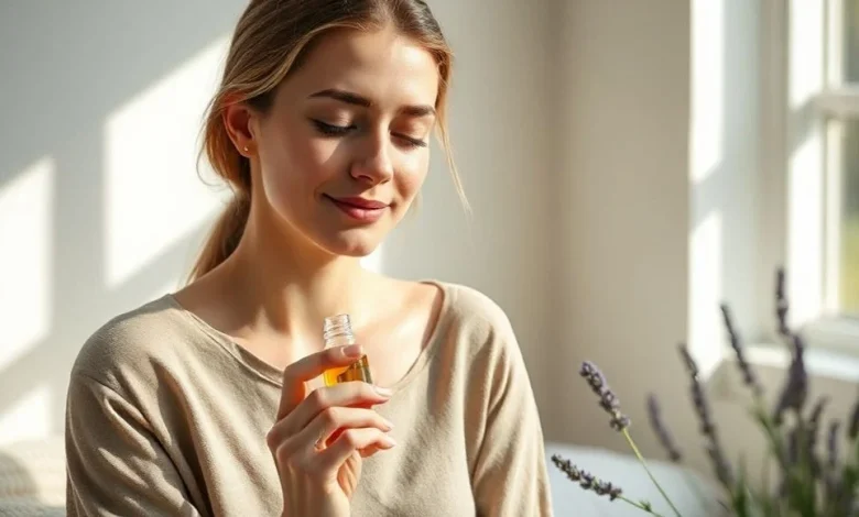 Lavanta yağının sakinleştirici etkileri ve kullanım alanları hakkında bilgi.