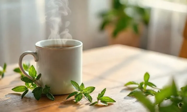 Nane çayının sindirim ve rahatlatıcı etkileri