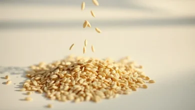 Susam tohumu kemik sağlığına faydalı, kalsiyum deposu.