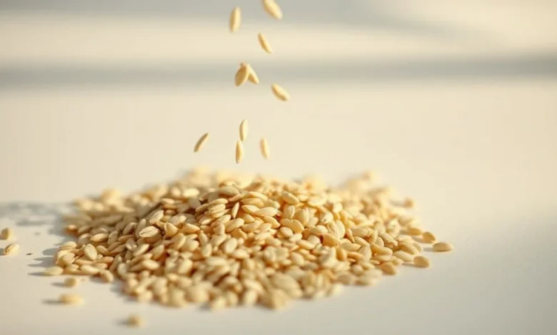 Susam tohumu kemik sağlığına faydalı, kalsiyum deposu.